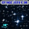 Cl* NGC 2571      C      30