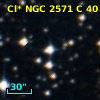 Cl* NGC 2571      C      40