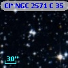 Cl* NGC 2571      C      35