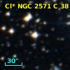 Cl* NGC 2571      C      38