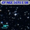 Cl* NGC 2571      C      50