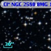 Cl* NGC 2580    BMG      17