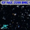 Cl* NGC 2580    BMG      40