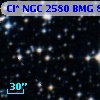 Cl* NGC 2580    BMG      89