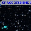 Cl* NGC 2580    BMG     125