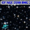 Cl* NGC 2580    BMG     221