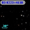 B3 0223+411B