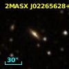 2MASX J02265628+4119538