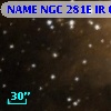 NAME NGC 281E IR CLUSTER