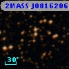 2MASS J08162060-3401041
