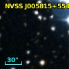 NVSS J005815+554829