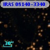 IRAS 08140-3340