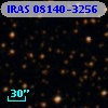 IRAS 08140-3256