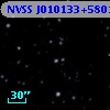 NVSS J010133+580148