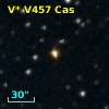 V* V457 Cas