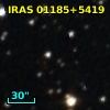 IRAS 01185+5419