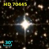 HD  70445