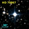 HD  70867