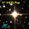 V* V435 Pup