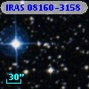 IRAS 08160-3158