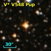 V* V548 Pup