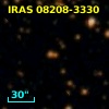 IRAS 08208-3330