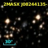 2MASX J08244135-3247015