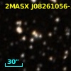 2MASX J08261056-3229081