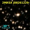 2MASX J08261229-3232501