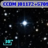 CCDM J01172+5708AB