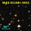 IRAS 01168+5651
