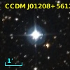 CCDM J01208+5612AB