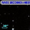 NVSS J022003+403542