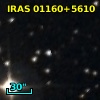 IRAS 01160+5610