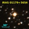 IRAS 01179+5654