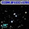 CCDM J01132+5701B