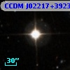CCDM J02217+3923AB
