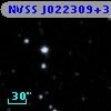 NVSS J022309+390307