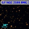 Cl* NGC 2588    BMG    3729