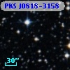 PKS J0818-3158