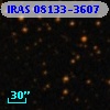 IRAS 08133-3607