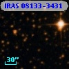 IRAS 08133-3431