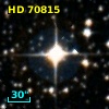 HD  70815