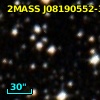 2MASS J08190552-3429295