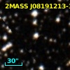 2MASS J08191213-3429340