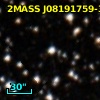 2MASS J08191759-3427543