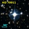 HD  70911