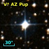 V* AZ Pup