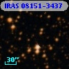 IRAS 08151-3437