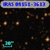 IRAS 08151-3613